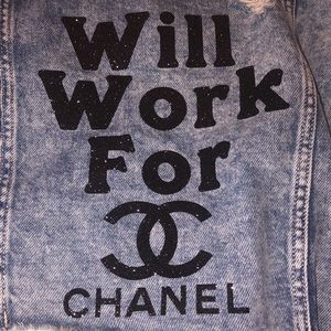 Lightweight denim jacket